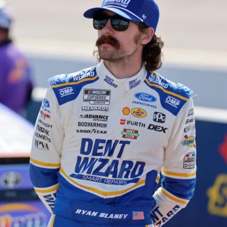 NASCAR Ryan Blaney Jumpsuit