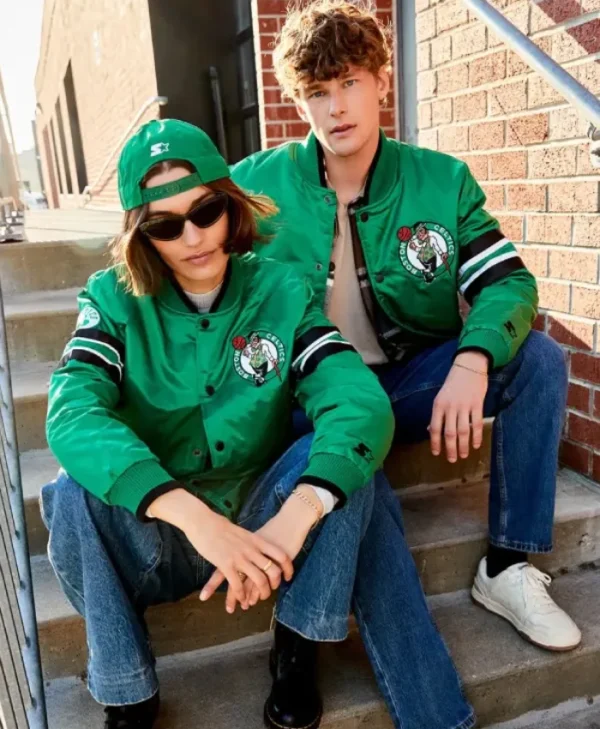 NBA Boston Celtics Jacket