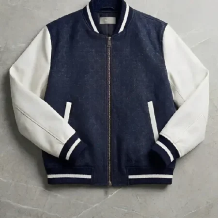NBA Courtside Varsity Jacket