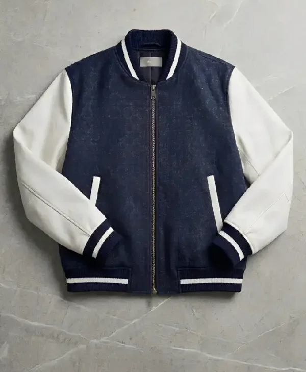 NBA Courtside Varsity Jacket