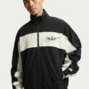 NEW Nike Sportswear Club Full Zip Black-Light Khaki Jacket