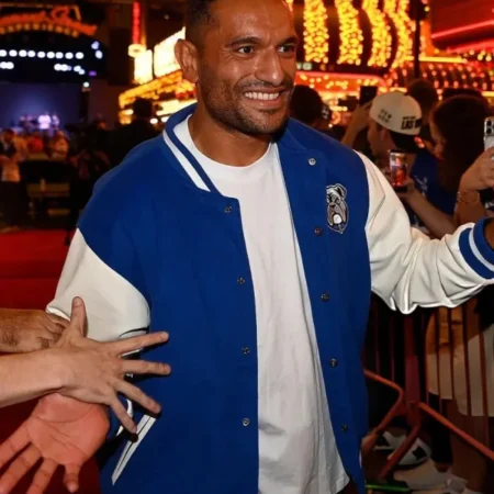 NRL Fan Day Marcelo Montoya Varsity Jacket