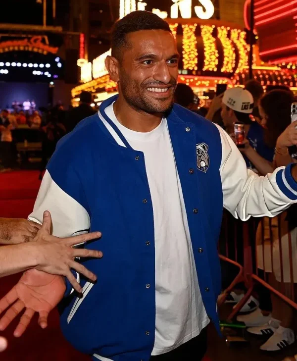 NRL Fan Day Marcelo Montoya Varsity Jacket