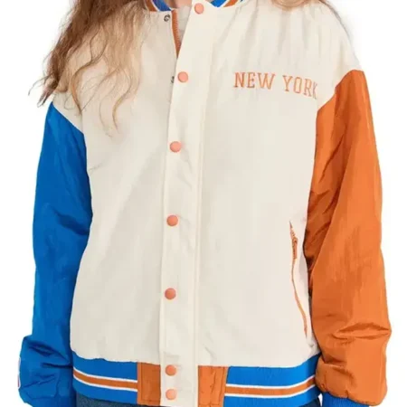 NY Knicks Varsity Jacket