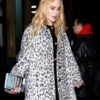 NYC 2026 Nicole Kidman Leopard Print Coat