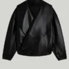 NYC 2026 Teyana Taylor Black Leather Jacket for sale