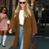 NYC Molly Sims Brown Coat