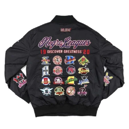 Negro Leagues Bomber Jacket