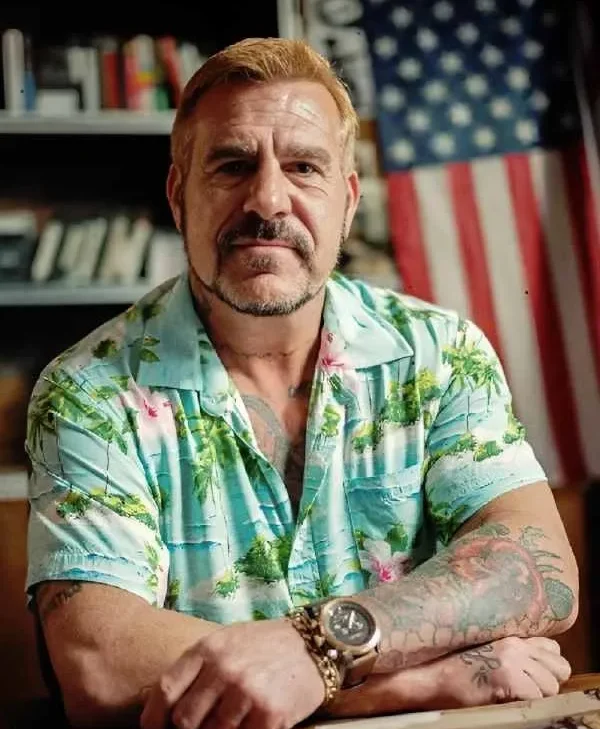 Never Get Busted 2026 Barry Cooper Hawaiian Shirt