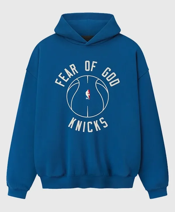 New-York-Knicks-Fear-of-God-x-Barkley-L.-Hendricks-Unisex-90s-Hoodie-Blue