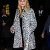 Nicole Kidman Leopard Print Coat