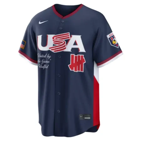 Nike Undefeated USA Baseball Jersey