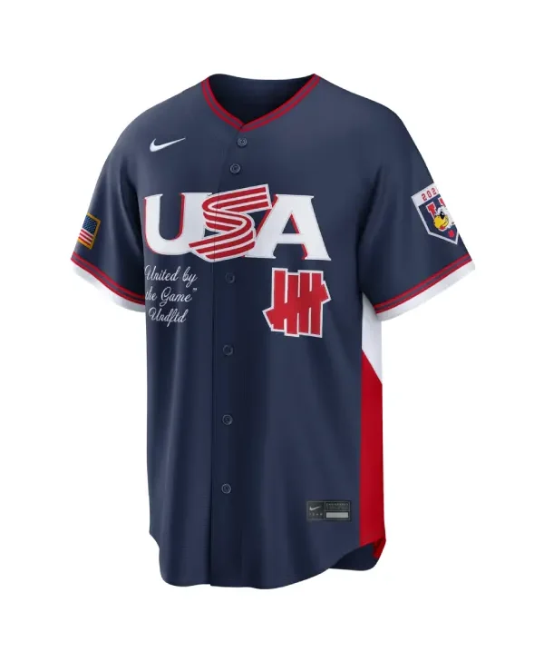 Nike Undefeated USA Baseball Jersey