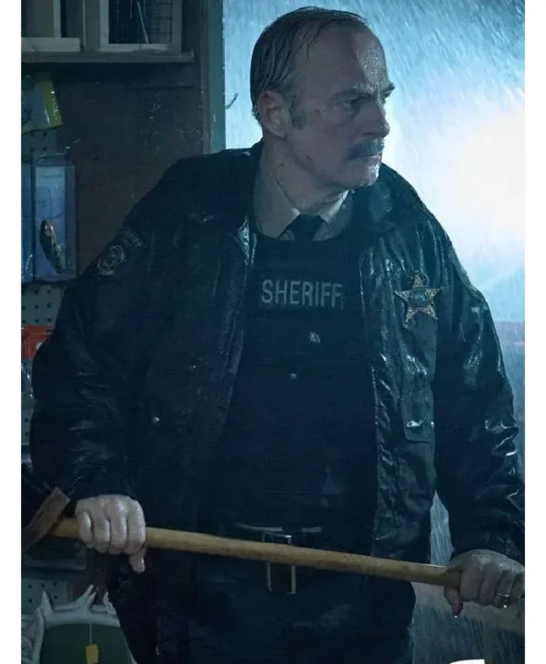 Normal Bob Odenkirk Police Cotton Jacket