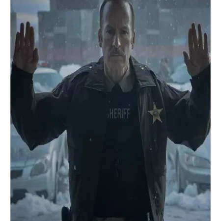 Normal Bob Odenkirk Police Cotton Jacket for sale