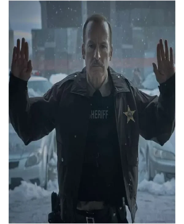 Normal Bob Odenkirk Police Cotton Jacket for sale