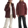 North Face Teen North Down Triclimate brown jacket