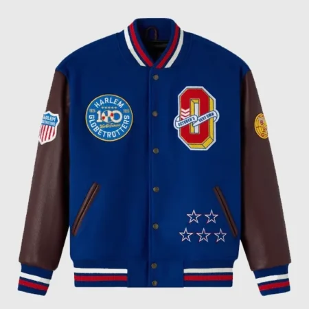 OVO Harlem Globetrotters Varsity Jacket