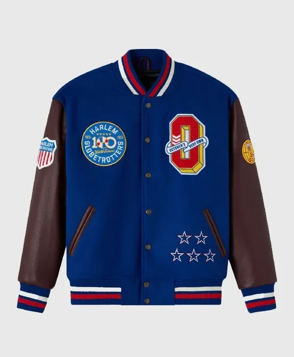 OVO Harlem Globetrotters Varsity Jacket