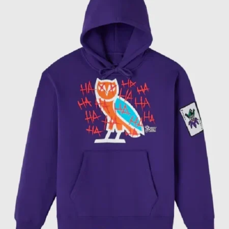 OVO The Joker Defaced Hoodie