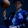 OVO x Kentucky Wildcats Banner Years Varsity Jacket For Sale