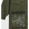 Oasis Legendary Parka Jacket