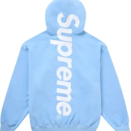 Oblique design hoodie