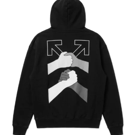 Off White Kid Cudi Be Human Hoodie