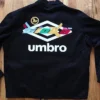 Off-White x SICKÖ x Umbro collaborative jacket Shop Now
