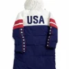 Olympic Team Usa Kappa Ski Puffer Jacket Shop Now