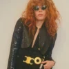 PFW Black Sequin Jacket