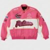 Palace Fast Pink Bomber Cotton Jacket