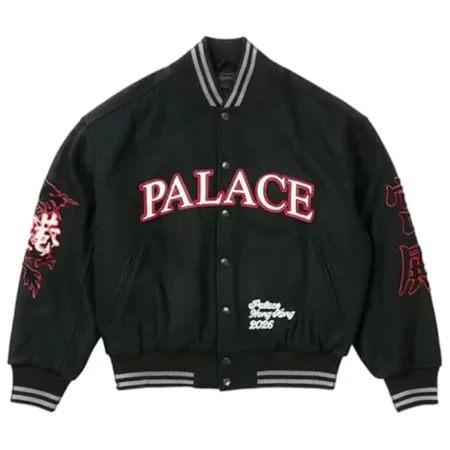 Palace Hong Kong Yin Yan Varsity Jacket