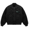 Palace S26 Hungry Raccoon Quilted Bomber Jacket