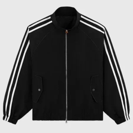Parke Sport Stripe Nylon Jacket