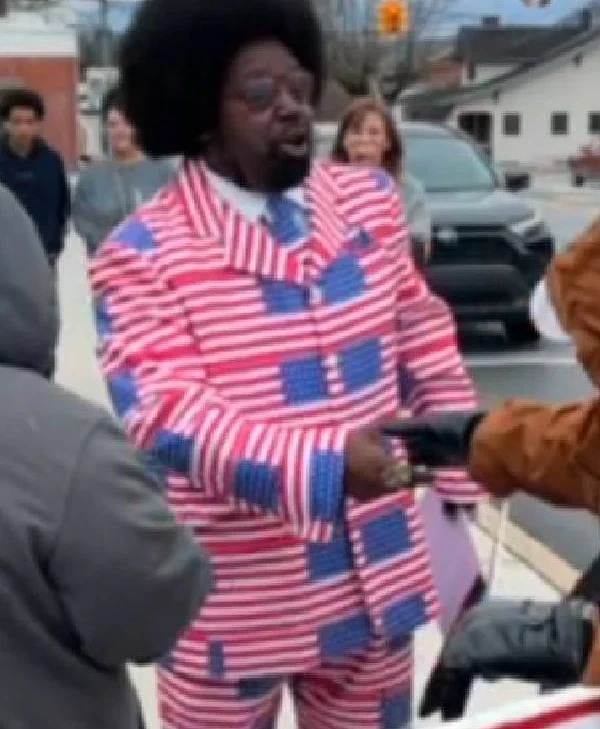 Patriotic Suit Men