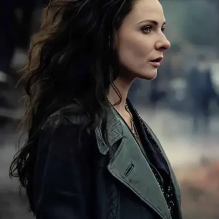 Peaky Blinders The Immortal Man 2026 Rebecca Ferguson Leather Coat