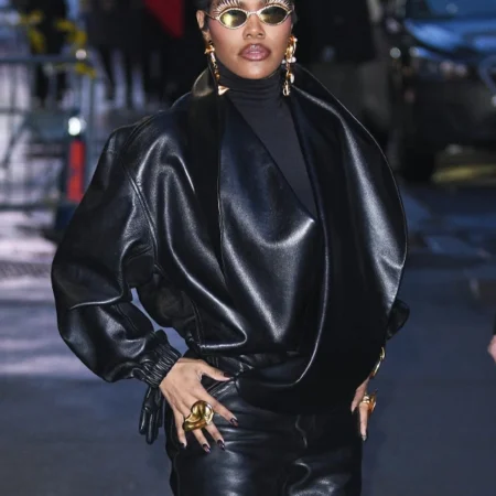 Phoebe Philo Leather Jacket