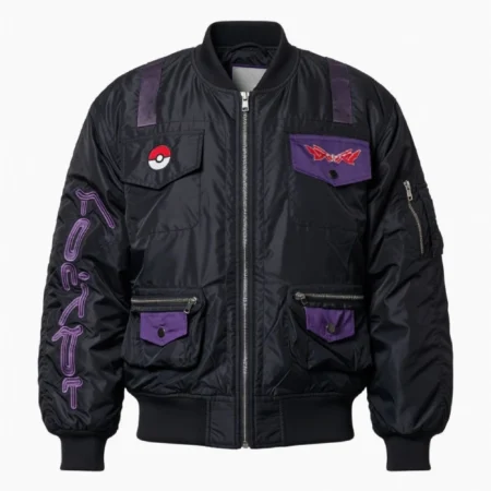 Pokémon Ball Bomber Jacket