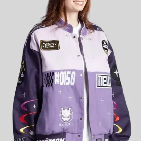 Pokémon × Jimmy Paul Mewtwo Jacket