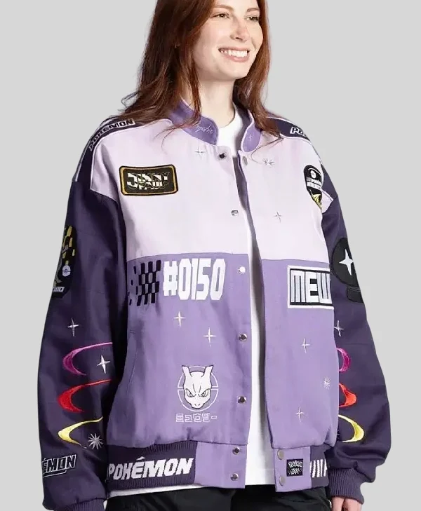 Pokémon × Jimmy Paul Mewtwo Jacket