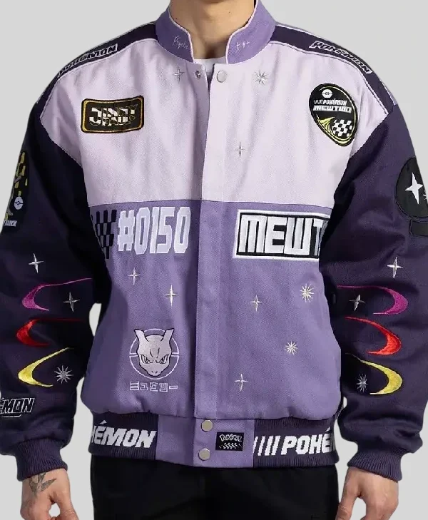 Pokémon × Jimmy Paul Mewtwo Jacket For Sale