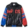Popeye The Sailor Man Leather Jacket