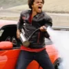 Power Rangers Rpm Red Scott Truman Leather Jacket
