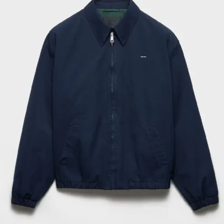 Prada Style Cotton Jacket