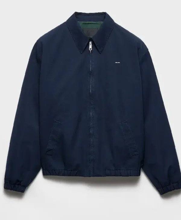 Prada Style Cotton Jacket
