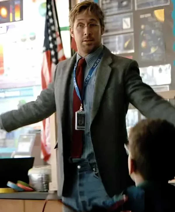 Project Hail Mary 2026 Ryan Gosling Gray Blazer