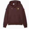 Puma Ferrari Premium Oversized Brown hoodie