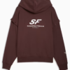 Puma Ferrari Premium Oversized Brown hoodie Shop Now