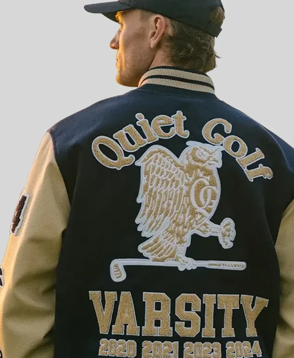 Quiet Golf Jacket for Men